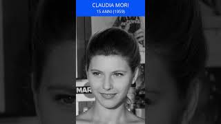 CLAUDIA MORI a 15 ANNI 1959 [upl. by Enrev]