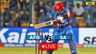 AFG vs SA Highlights Full Match Afghanistan VS South Africa Live Match Scorecard  SA vs AFG [upl. by Neleh]