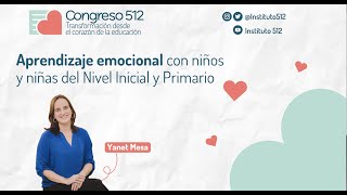 Taller Aprendizaje emocional con niños y niñas del Nivel Inicial y Primario [upl. by Enamrahs]