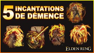 OBTENIR les 5 INCANTATIONS FRÉNÉTIQUES de Elden Ring  LA DÉMENCE de la Flamme Exaltée Dorée [upl. by Cuthbertson422]