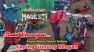 Terbaru Slamet Kesurupan Mbah Jebut  Caping Gunung Reogan  Slamet  Geger  Anik Safitri [upl. by Domenech55]