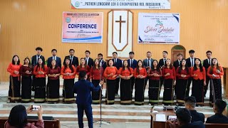 KBC CENTRAL CHOIR  ECA CENTRAL CHOIR SILVER JUBILEE CELEBRATION  28012024 [upl. by Annis]