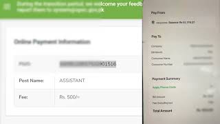 How to Pay SPSC Challan Online  How to Pay SPSC Fees Online [upl. by Maryrose]