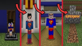 SUPERMAN VS LA VIDA EN MINECRAFT ROLEPLAY  Ian gaming e Airproagustin [upl. by Rumpf]