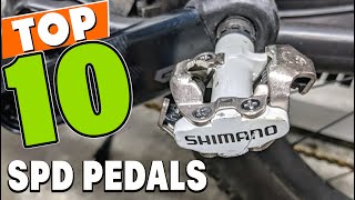 Best SPD Pedal In 2024  Top 10 SPD Pedals Review [upl. by Eirahs]