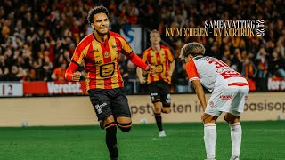 Speeldag 11  2425  KV Mechelen vs KV Kortrijk [upl. by Eiffe]