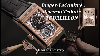 JaegerLeCoultre Reverso Tribute Duoface Tourbillon  2023 [upl. by Shamma346]