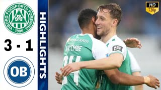 Odense BK  Viborg FF 13 Highlights  3F SuperLiga 2024  OB  VFF [upl. by Phira595]