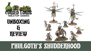 Dawnbringers Maggotkin of Nurgle Phulgoths Shudderhood Unboxing [upl. by Yadrahc67]