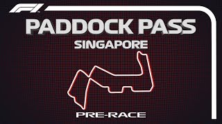 F1 Paddock Pass Previewing the 2019 Singapore Grand Prix [upl. by Yaluz268]