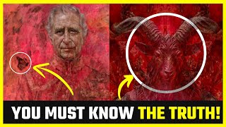 THE SECRETS of the Biblical Symbolisms HIDDEN in the King Charles IIIs Portrait Revealed [upl. by Rehpotsihc]