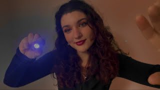 ASMR ☆ Light triggers for sleep  follow my instructions visual light triggers amp inaudible layers [upl. by Mellette494]