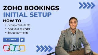 How to set up Zoho Bookings A beginners guide [upl. by Comethuauc]