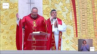 Celebração da Paixão do Senhor Basílica da Santíssima Trindade do Santuário de Fátima 29032024 [upl. by Nylegna]