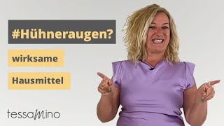 Hühneraugen entfernen – Wirksame Hausmittel gegen Hühneraugen [upl. by Teresita]