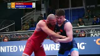 Artur Omarov CZE  Arkyt Orozbekov KGZ  97 kg  Эл аралык рейтингдик мелдеш [upl. by Wavell]