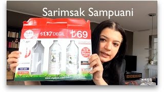 Sarimsak Sampuani  Sac dökülmesine karsi [upl. by Leontina]