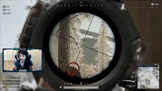 PUBG Ashley quotAshliliquot Gosiengfiao trying to snipe me from her little hut [upl. by Barri]