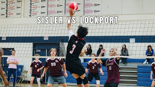 Sisler vs Lockport  SET 1 Sisler 25  Lockport 21 [upl. by Boigie]