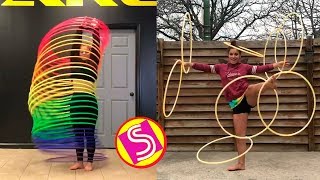 Best Hula Hoop Dance Challenge Youve Ever Seen  New Musical Videos Compilation [upl. by Doolittle]