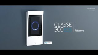 Videoportero BTicino Classe 300EOS con Alexa integrado [upl. by Rodgers]