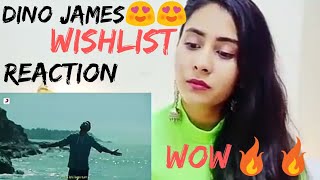 Reaction On Dino James Feat Kaprila  WISHLIST Reaction Video [upl. by Hazel690]