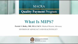 What is MIPS [upl. by Raynard]