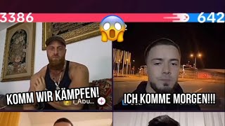 ESKALATION😱 Barrelo macht starke Fitna zwischen Abu Hamza und ASLANTICS es ESKALIERT ❗️ [upl. by Nodlehs]