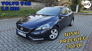 Volvo V40 16 HDI 153 tys km [upl. by Errick]