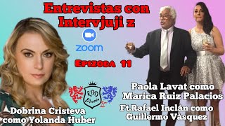 REBELDE PODCAST  DOBRINA CRISTEVA IN PAOLA LAVAT FT RAFAEL INCALAN EPIZODA 11 [upl. by Ahcirt]