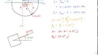 mohrs circle example 1 22  principal and max shear stresses  mechanics of materials [upl. by Aurita]