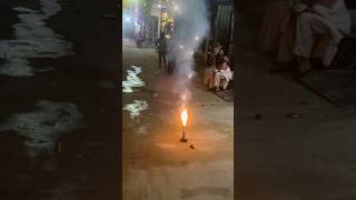 Siren Aanar se tha fatne ka dare  Magar isne Kano ki Bajai band diwali anar diwalifestival [upl. by Odlaner363]