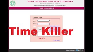 Time Killer at Register SSMMSTSMDC sand booking [upl. by Savina]