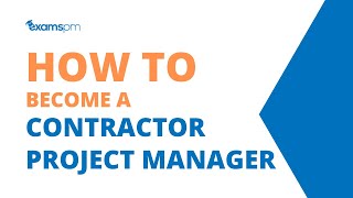 How To Become A Contractor Project Manager in 2023 [upl. by Narmis160]