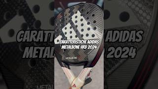 Caratteristiche tecniche Adidas Metalbone HRD padel adidas padelreview [upl. by Reldnahc945]