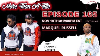 Building Profitable Sustainable Businesses With Marquel Russell [upl. by Gothart]