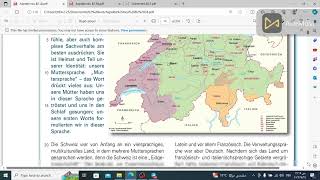 Aspekte Neu B2  Lektion 1 Modul 2 Ein Land viel Sprachen [upl. by Anatollo]