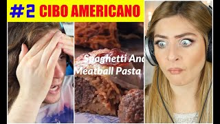 2 LA PASTA PIU BRUTTA DEL MONDO Reaction RICETTE AMERICANE con Sneetecs [upl. by Amikay596]