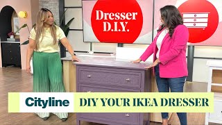 How to DIY your IKEA Hemnes dresser [upl. by Eimile]