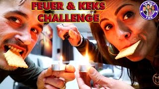 FRISS oder BLAS  Spiel mit dem FEUER CHALLENGE  FAMILY FUN [upl. by Gollin]