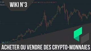 FR Acheter ou Vendre des CryptoMonnaies BittrexWIKI 3 [upl. by Chouest]