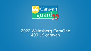 2022 Weinsberg CaraOne 400 LK caravan [upl. by Aymahs]