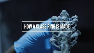 How a class ring is made 💍 herffjones classring [upl. by Dru887]