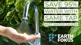 EarthFokus QUAMIST Water Saving Aerators for Tap  How to save water at home kitchen amp bathroom [upl. by Rooker]