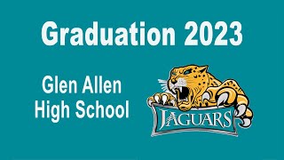 Glen Allen High School Graduation Ceremony [upl. by Hanoy860]