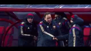 PFC CSKA  AS ROMA 11  251114  Promo HD [upl. by Yelsiap]