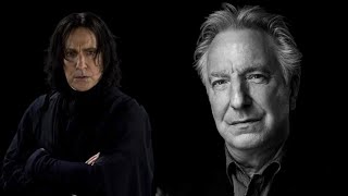 Alan Rickman quotI TRIED To Quit TWICE As Snape After Chamber Of Secretsquot [upl. by Dwinnell]