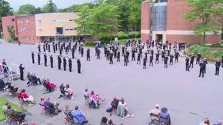 Founders Day 2021  Beat Retreat [upl. by Claudie]