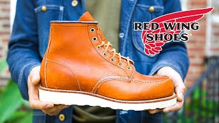 My Red Wing Moc Toe 875 Review [upl. by Trevar912]