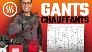 Vos questions sur les gants chauffants moto ⎮IXTEMSHOW [upl. by Osnofedli]